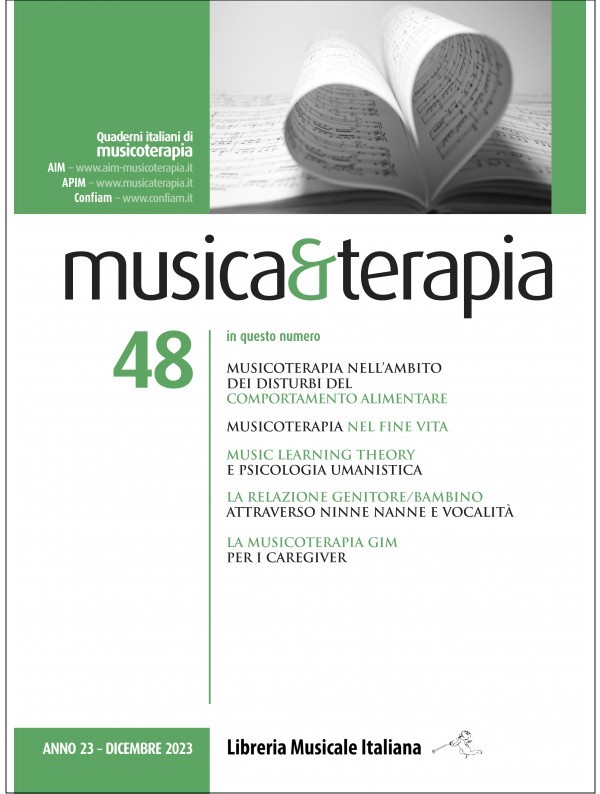 					Visualizza N. 48 (2023): musica&terapia 48
				