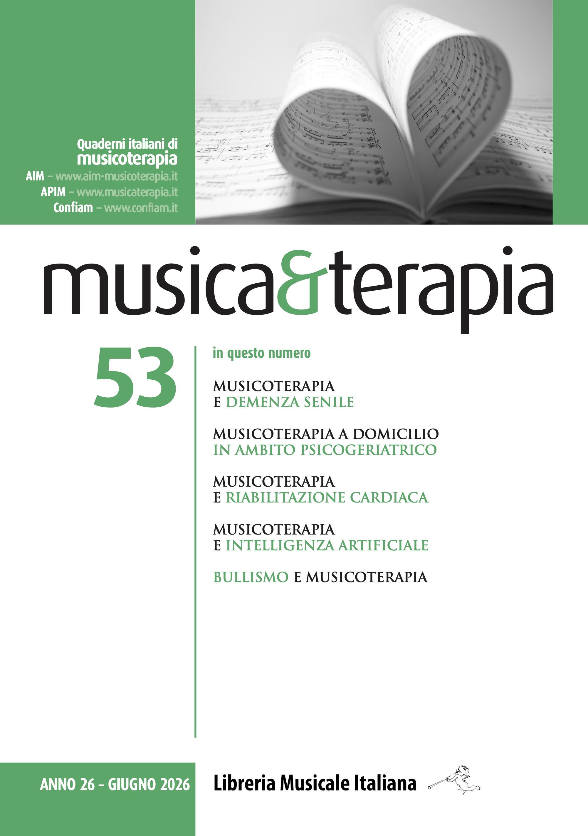 					Visualizza N. 53 (2026): musica&terapia 53
				