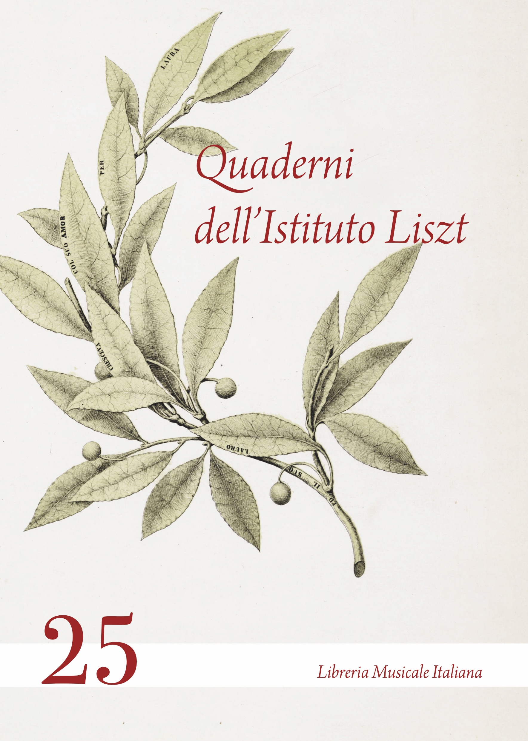 					Visualizza V. 25 (2025): Quaderni dell'Istituto Liszt
				